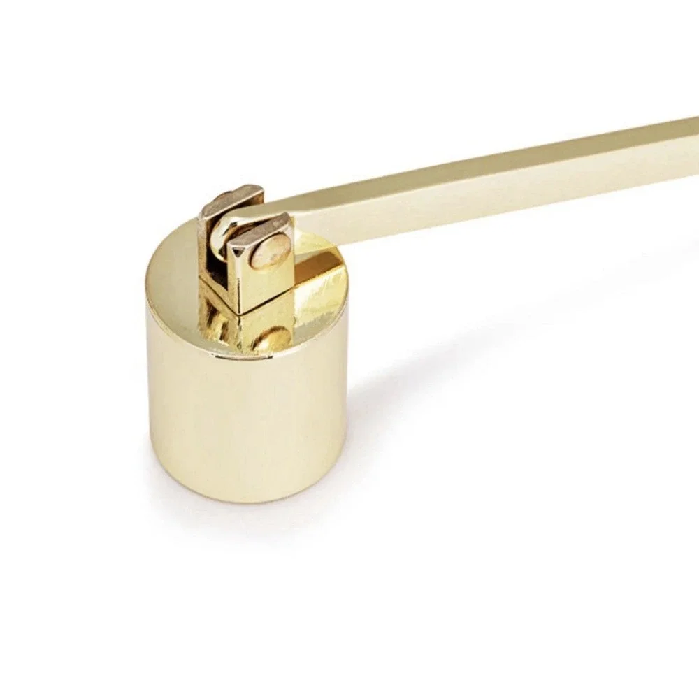 Demdaco Candle Care Set Wick‎ Trimmer And Snuffer Gold
